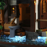 Lumibricks Moulin à eau médiéval, Jouets de construction 