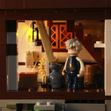 Lumibricks Moulin à eau médiéval, Jouets de construction 