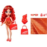 MGA Entertainment Rainbow High Maillot&Vêtements Ruby, Poupée Rainbow High Maillot&Vêtements Ruby, Poupée mannequin, Femelle, 4 an(s), Garçon/Fille, 280 mm, Multicolore