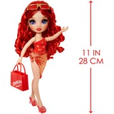 MGA Entertainment Rainbow High Maillot&Vêtements Ruby, Poupée Rainbow High Maillot&Vêtements Ruby, Poupée mannequin, Femelle, 4 an(s), Garçon/Fille, 280 mm, Multicolore