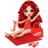 MGA Entertainment Rainbow High Maillot&Vêtements Ruby, Poupée Rainbow High Maillot&Vêtements Ruby, Poupée mannequin, Femelle, 4 an(s), Garçon/Fille, 280 mm, Multicolore