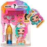 MGA Entertainment Yummiland Mystery Lip Gloss Doll - Phoebe Frappe, Poupée Mini poupée, Femelle, 4 an(s), Garçon/Fille, Multicolore