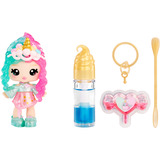 MGA Entertainment Yummiland Mystery Lip Gloss Doll - Phoebe Frappe, Poupée Mini poupée, Femelle, 4 an(s), Garçon/Fille, Multicolore