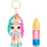 MGA Entertainment Yummiland Mystery Lip Gloss Doll - Phoebe Frappe, Poupée Mini poupée, Femelle, 4 an(s), Garçon/Fille, Multicolore