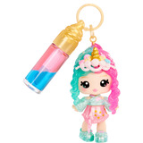 MGA Entertainment Yummiland Mystery Lip Gloss Doll - Phoebe Frappe, Poupée Mini poupée, Femelle, 4 an(s), Garçon/Fille, Multicolore