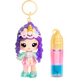 MGA Entertainment Yummiland Mystery Lip Gloss Doll - Phoebe Frappe, Poupée Mini poupée, Femelle, 4 an(s), Garçon/Fille, Multicolore