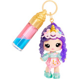 MGA Entertainment Yummiland Mystery Lip Gloss Doll - Phoebe Frappe, Poupée Mini poupée, Femelle, 4 an(s), Garçon/Fille, Multicolore
