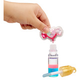 MGA Entertainment Yummiland Mystery Lip Gloss Doll - Phoebe Frappe, Poupée Mini poupée, Femelle, 4 an(s), Garçon/Fille, Multicolore