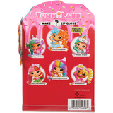MGA Entertainment Yummiland Mystery Lip Gloss Doll - Phoebe Frappe, Poupée Mini poupée, Femelle, 4 an(s), Garçon/Fille, Multicolore