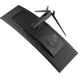 MSI MPG 491CQPXDE QD-OLED écran plat de PC 124,5 cm (49") 5120 x 1440 pixels Dual QHD Noir Moniteur UltraWide gaming incurvé  Noir, 124,5 cm (49"), 5120 x 1440 pixels, Dual QHD, QD-OLED, 0,03 ms, Noir