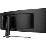 MSI MPG 491CQPXDE QD-OLED écran plat de PC 124,5 cm (49") 5120 x 1440 pixels Dual QHD Noir Moniteur UltraWide gaming incurvé  Noir, 124,5 cm (49"), 5120 x 1440 pixels, Dual QHD, QD-OLED, 0,03 ms, Noir