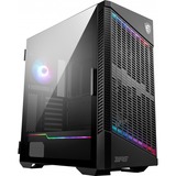 MSI MPG VELOX 100P AIRFLOW boîtier midi tower Noir | 2x USB-A | 1x USB-C | RGB | Window