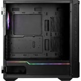 MSI MPG VELOX 100P AIRFLOW boîtier midi tower Noir | 2x USB-A | 1x USB-C | RGB | Window
