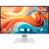 MSI PRO MP241WDE E14V 23.8" Moniteur Blanc, 1x DisplayPort, 1x HDMI, 144 Hz