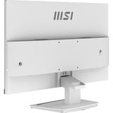MSI PRO MP241WDE E14V 23.8" Moniteur Blanc, 1x DisplayPort, 1x HDMI, 144 Hz
