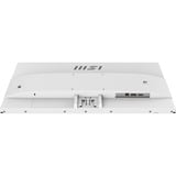 MSI PRO MP241WDE E14V 23.8" Moniteur Blanc, 1x DisplayPort, 1x HDMI, 144 Hz