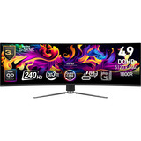 MSI  49" Moniteur UltraWide gaming incurvé  Noir
