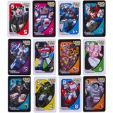 Mattel Games UNO Flip! Jeu de cartes Transformers pour enfants et soirées en famille 