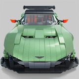 Mattel Hot Wheels – Aston Martin Vulcan, Jouets de construction Jeu de construction, 10 an(s), Plastique, 986 pièce(s), 1,83 kg
