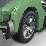 Mattel Hot Wheels – Aston Martin Vulcan, Jouets de construction Jeu de construction, 10 an(s), Plastique, 986 pièce(s), 1,83 kg
