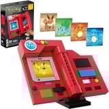 Mattel Pokémon – – Pokédex de la région de Kanto, Jouets de construction Jeu de construction, 13 an(s), Plastique, 322 pièce(s), 621,4 g