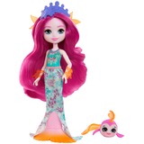 Mattel Royals Maura Sirène Et Glide, Poupée Poupée mannequin, Garçon/Fille, 4 an(s), 152 mm