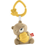 Mattel – Veilleuse musicale Mon Ourson Dodo, Boîte à musique Garçon/Fille, Sonore, Batterie