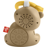 Mattel – Veilleuse musicale Mon Ourson Dodo, Boîte à musique Garçon/Fille, Sonore, Batterie
