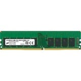 Micron 32 Go DDR4-3200 (1x 32 Go) mémoire serveur Vert, MTA18ASF4G72AZ-3G2R