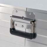 Mobicool 9600024968, Glacière Aluminium/Blanc
