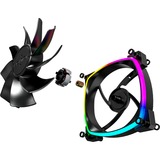 Montech RX120 PWM 120x120x25 ventilateur de boîtier RGB  Noir, 120 x 120 x 25 mm