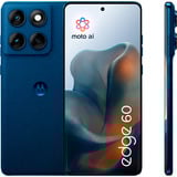 Motorola bord 60 smartphone Bleu foncé, Go, Dual-SIM, Android