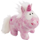NICI 47633, Peluche rose fuchsia/Blanc