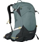 Osprey Sirrus 34, Sac à dos Vert-gris, 34 litre