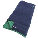 Outwell Sac de couchage bleu