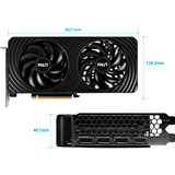 Palit GeForce RTX 5050 Dual OC 8GB, Carte graphique 