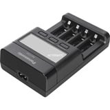 Panasonic Chargeur eneloop Universal Smart Charger BQ-CC65E Noir