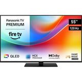 Panasonic TV-55W85BEZC 55" 4K Ultra HD QLED Noir