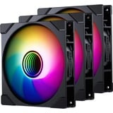 Phanteks M25G2-140 D-RGB Reverse Triple Pack ventilateurs de boîtier Noir, 3 pièces, 140 x 140 x 25 mm, PWM