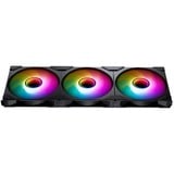Phanteks M25G2-140 D-RGB Reverse Triple Pack ventilateurs de boîtier Noir, 3 pièces, 140 x 140 x 25 mm, PWM