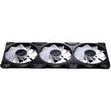 Phanteks PH-F140M25R_G2_DBK01_3P, Ventilateur de boîtier Noir