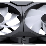 Phanteks PH-F140M25R_G2_DBK01_3P, Ventilateur de boîtier Noir