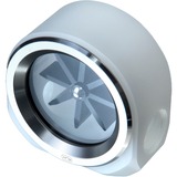 RAIJINTEK RJK - FLOW METER WHITE, Indicateurs de débit Blanc