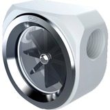 RAIJINTEK RJK - FLOW METER WHITE, Indicateurs de débit Blanc