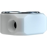 RAIJINTEK RJK - FLOW METER WHITE, Indicateurs de débit Blanc