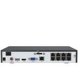 Reolink NVS8-8MB4, Bundle 