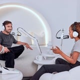 Rode Microphones PSA1+ support de microphone Blanc