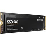 SAMSUNG 980, 1 To SSD MZ-V8V1T0BW, M.2 (2280), PCIe Gen 3.0 x4, NVMe 1.4