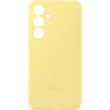 SAMSUNG Coque en silicone pour Galaxy S24 FE, Housse smartphone Jaune clair, Housse, Samsung, Galaxy S24 FE, 17 cm (6.7"), Jaune