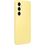 SAMSUNG Coque en silicone pour Galaxy S24 FE, Housse smartphone Jaune clair, Housse, Samsung, Galaxy S24 FE, 17 cm (6.7"), Jaune